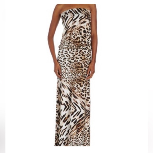 Young Fabulous & Broke Dresses & Skirts - Young, Fabulous & Broke Animal Print Maxi